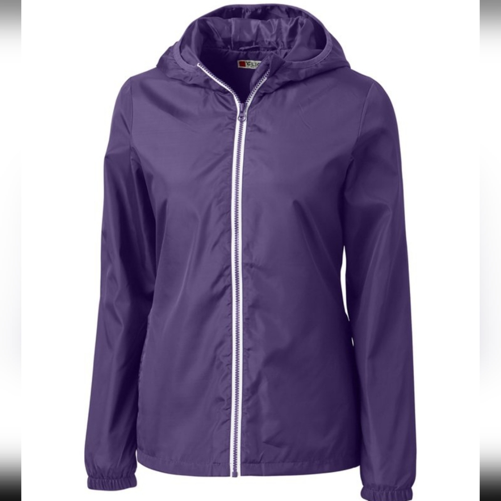 NEW Purple Windbreaker